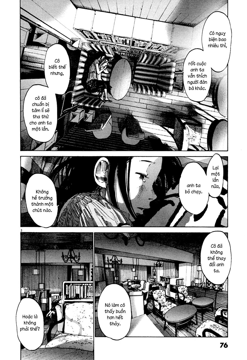 Chúc Ngủ Ngon, Punpun Chapter 50 - 3