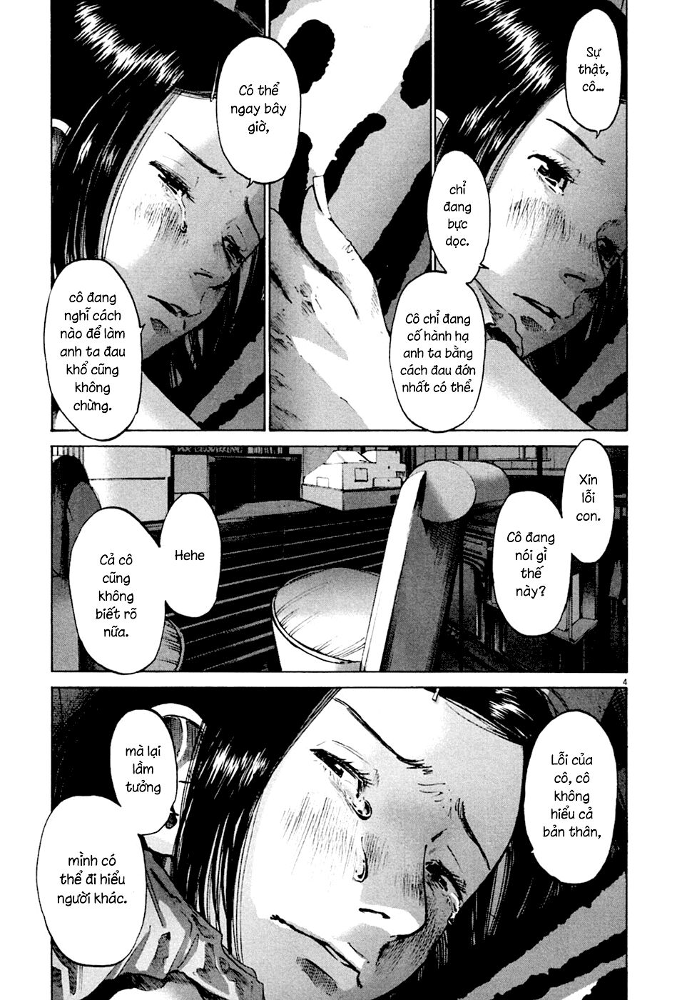 Chúc Ngủ Ngon, Punpun Chapter 50 - 4