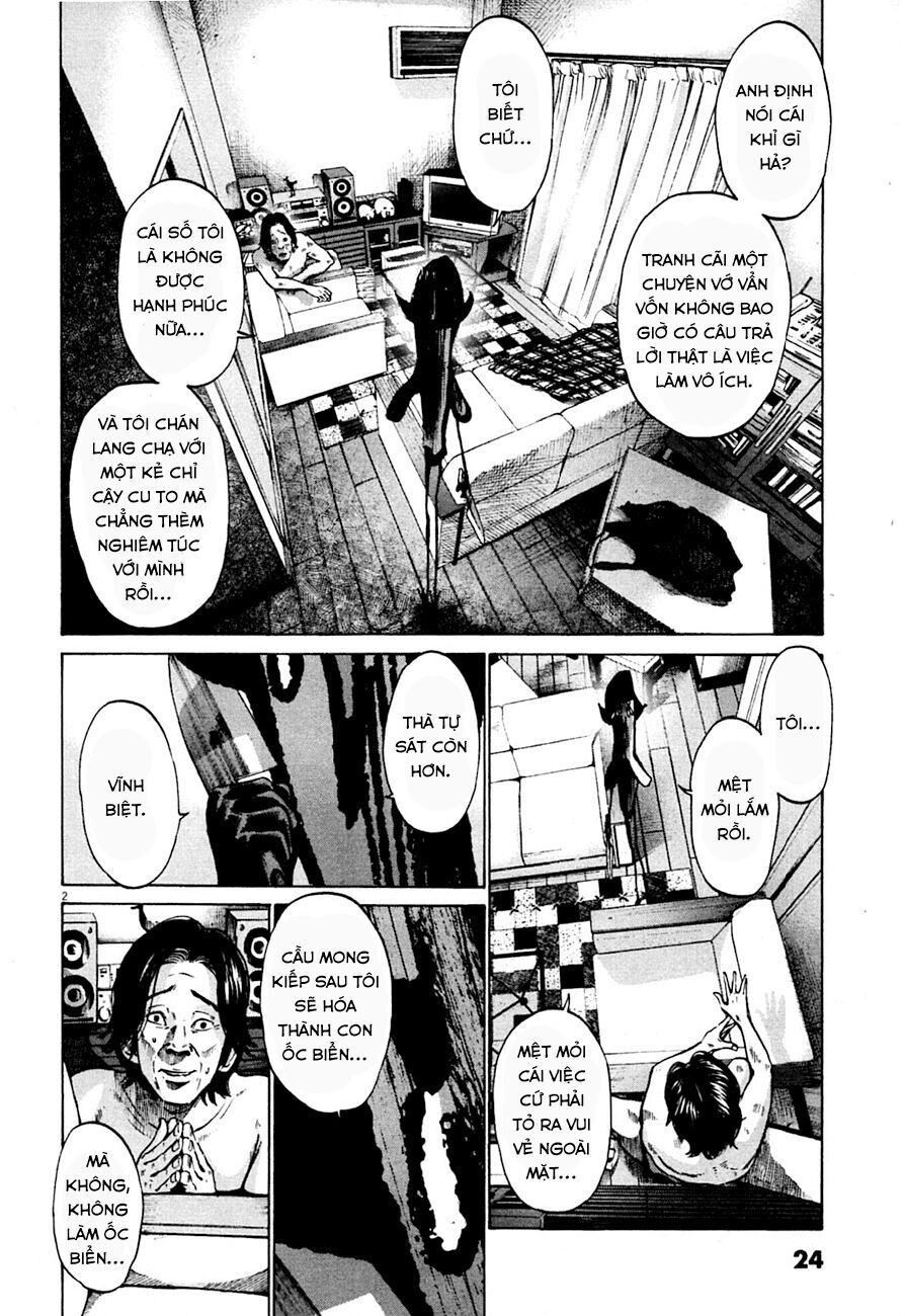 Chúc Ngủ Ngon, Punpun Chapter 58 - 3