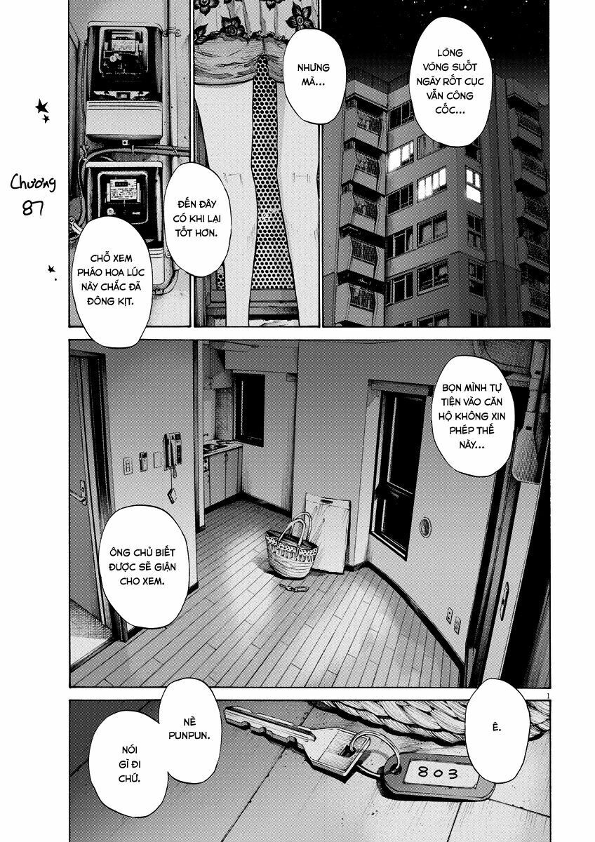 Chúc Ngủ Ngon, Punpun Chapter 87 - 1