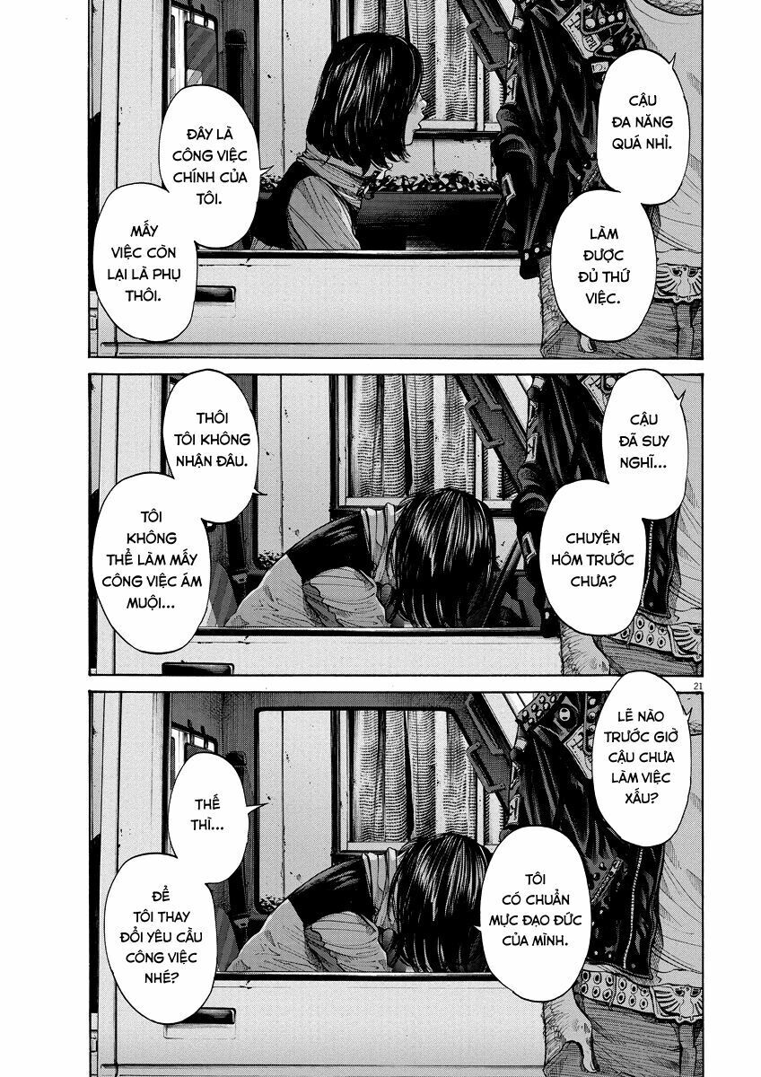 Chúc Ngủ Ngon, Punpun Chapter 95 - 21