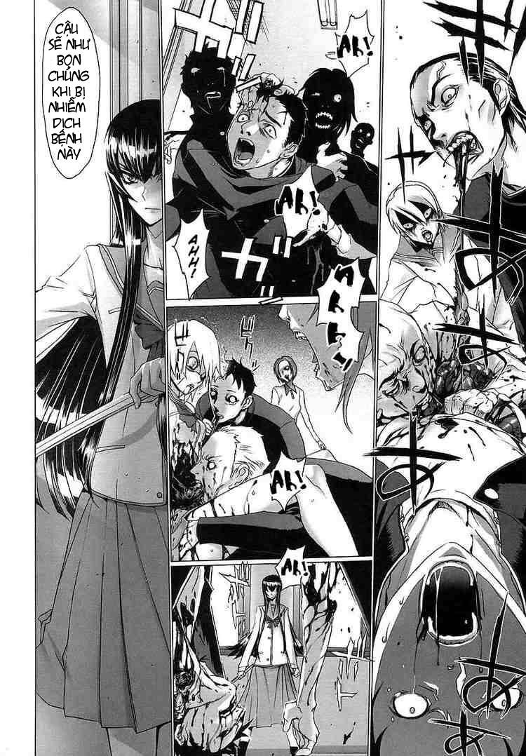 Highschool Of The Dead Chapter 1.3 - 10