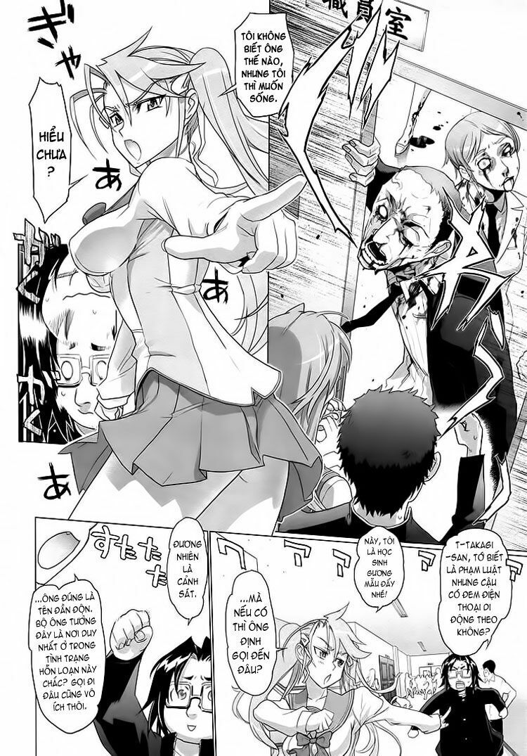 Highschool Of The Dead Chapter 1 - 6