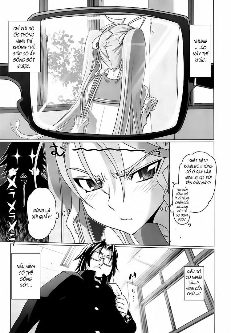 Highschool Of The Dead Chapter 1 - 9