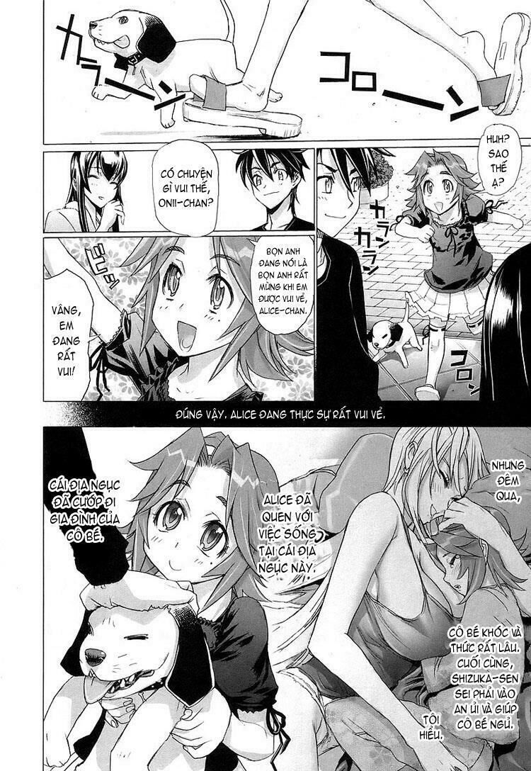 Highschool Of The Dead Chapter 10 - 13