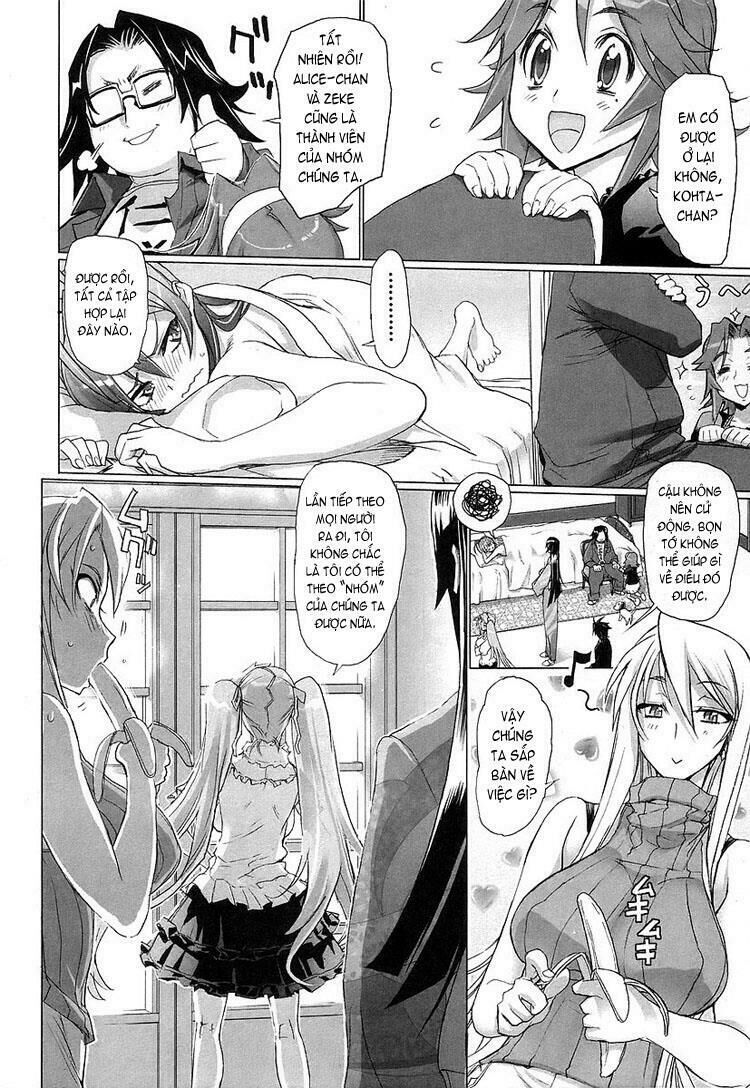 Highschool Of The Dead Chapter 10 - 15