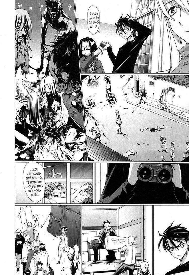 Highschool Of The Dead Chapter 10 - 17