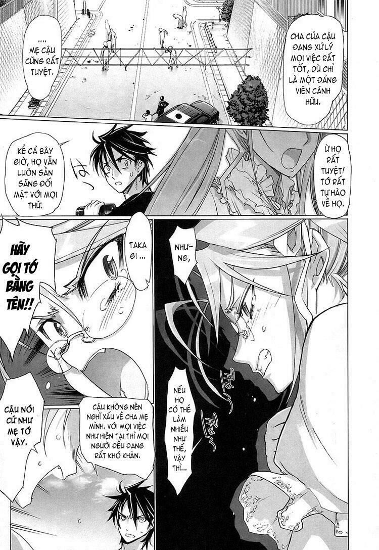 Highschool Of The Dead Chapter 10 - 18