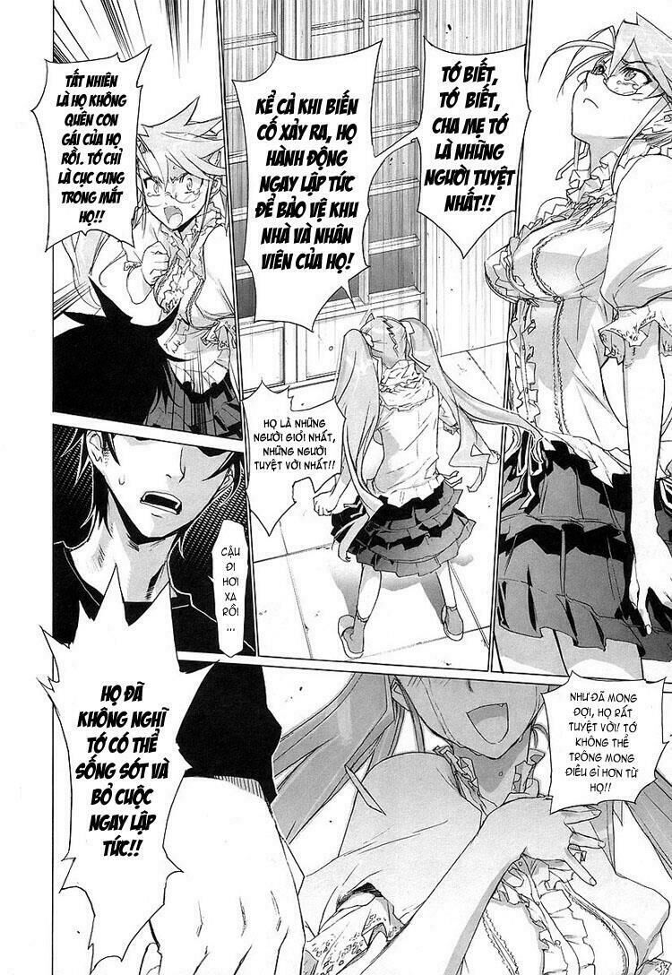 Highschool Of The Dead Chapter 10 - 19