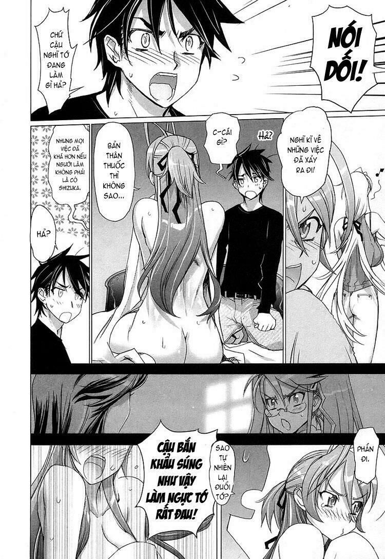 Highschool Of The Dead Chapter 10 - 3