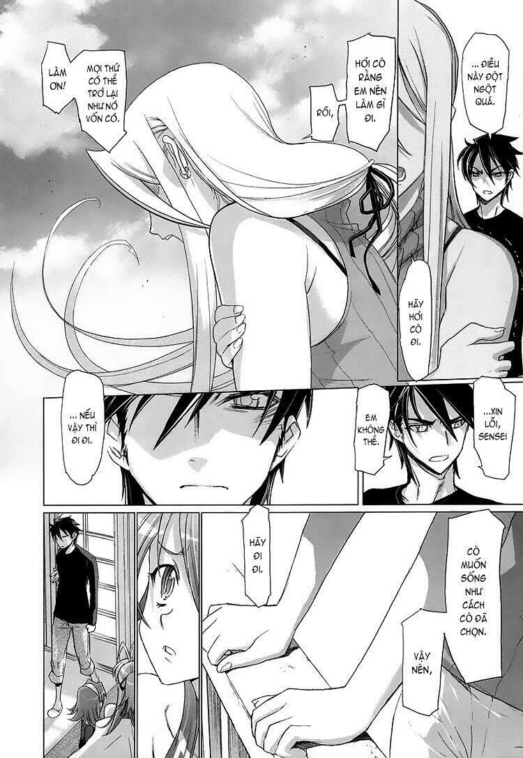 Highschool Of The Dead Chapter 11 - 12