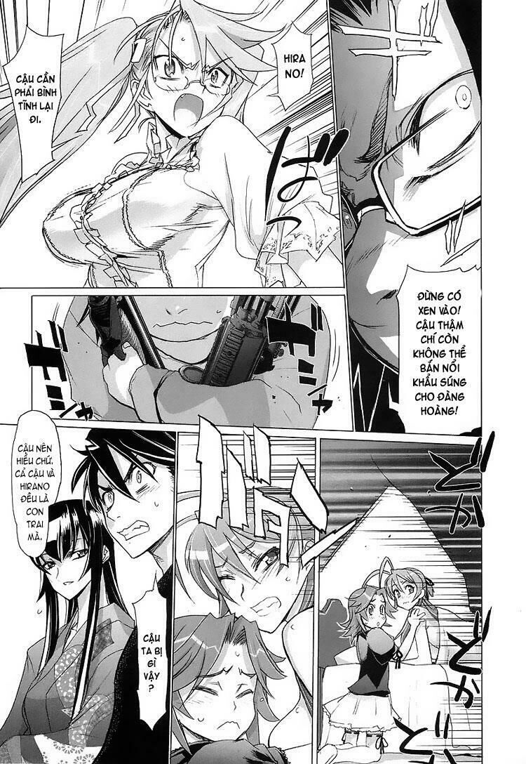 Highschool Of The Dead Chapter 11 - 9