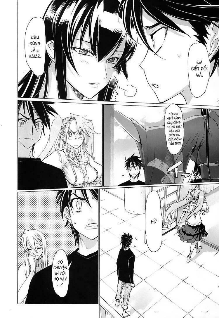 Highschool Of The Dead Chapter 11 - 10