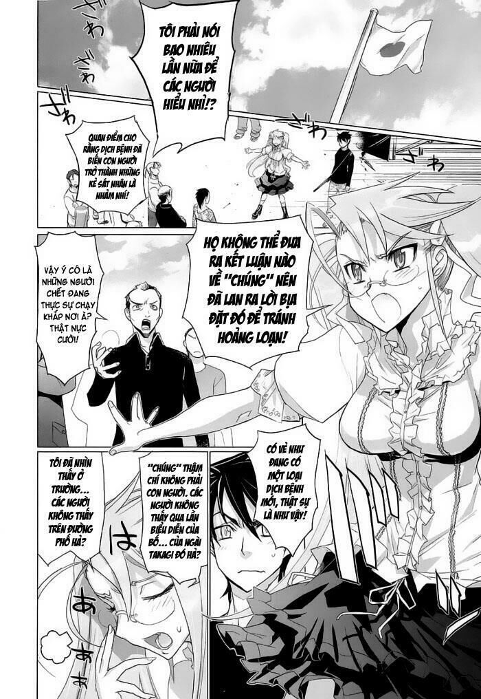 Highschool Of The Dead Chapter 12 - 18