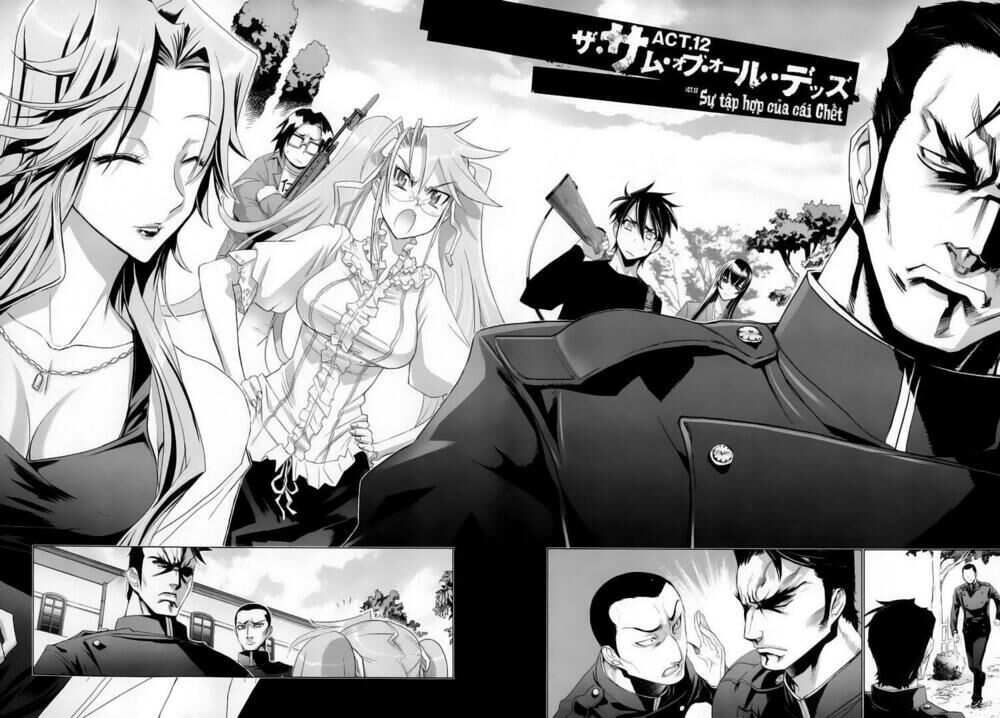 Highschool Of The Dead Chapter 12 - 3