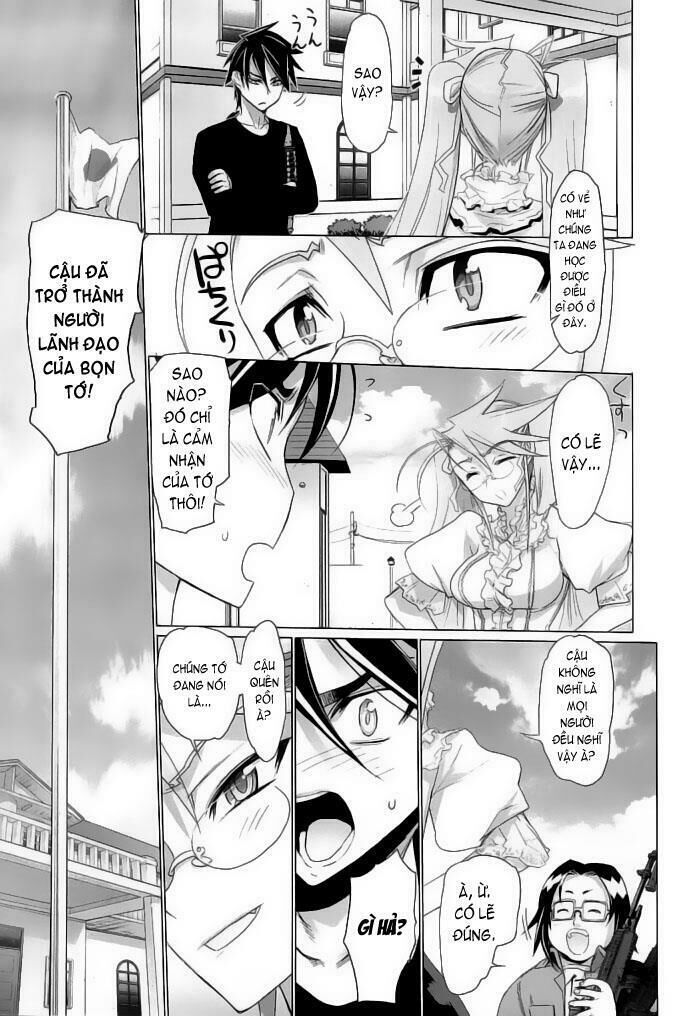 Highschool Of The Dead Chapter 12 - 27