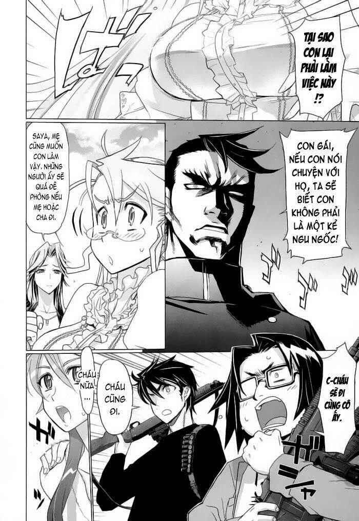 Highschool Of The Dead Chapter 12 - 4