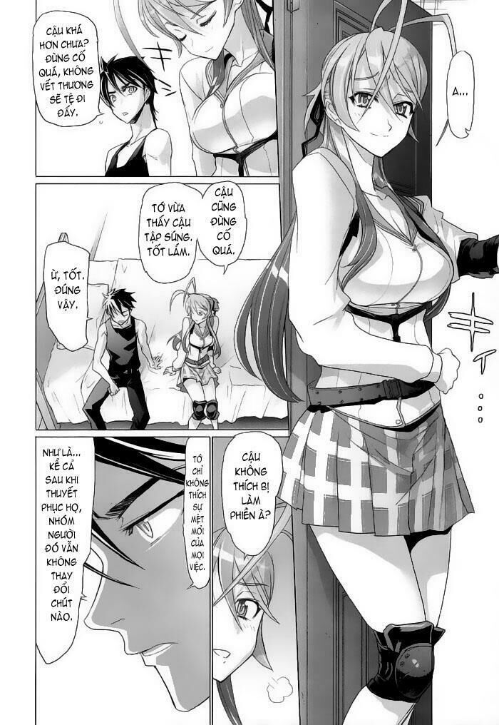 Highschool Of The Dead Chapter 12 - 37