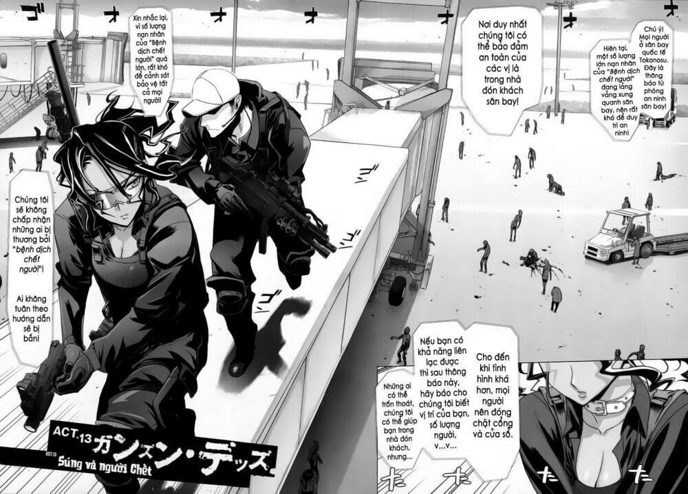 Highschool Of The Dead Chapter 13 - 12