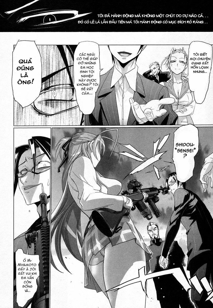 Highschool Of The Dead Chapter 14 - 21