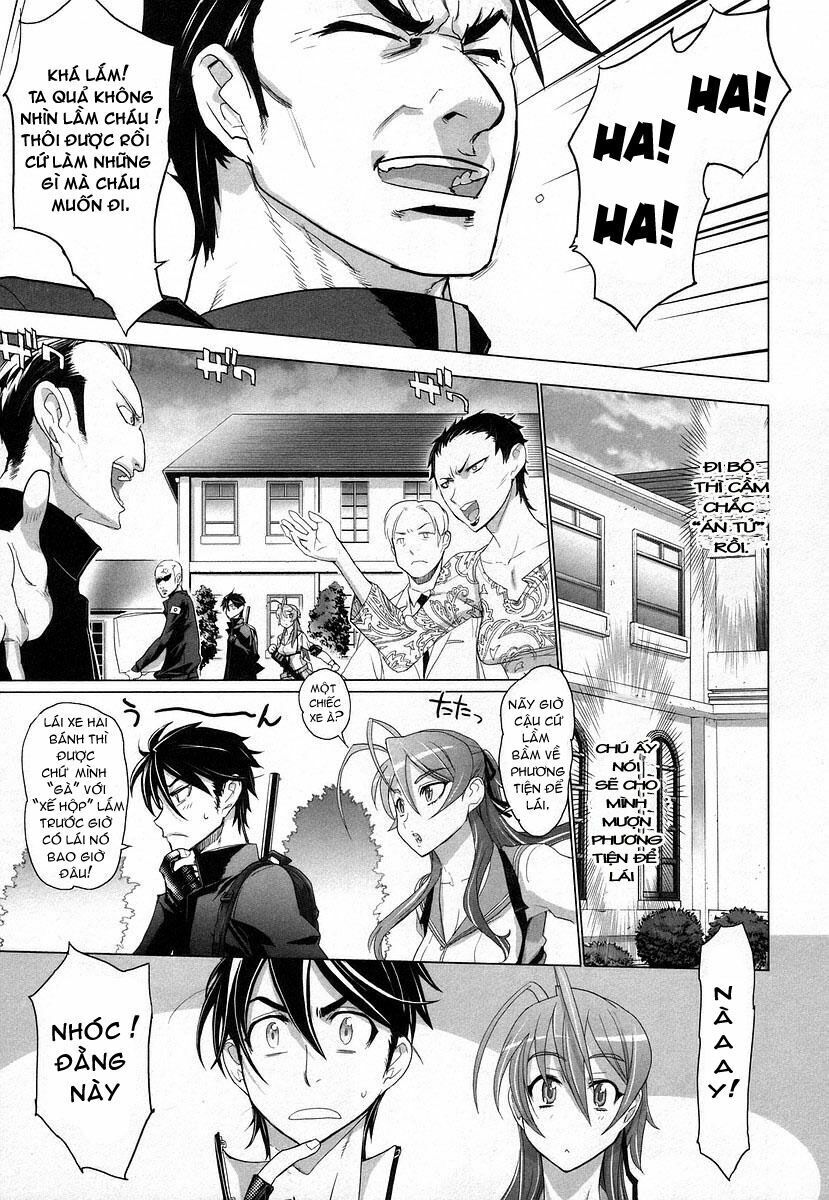 Highschool Of The Dead Chapter 14 - 9