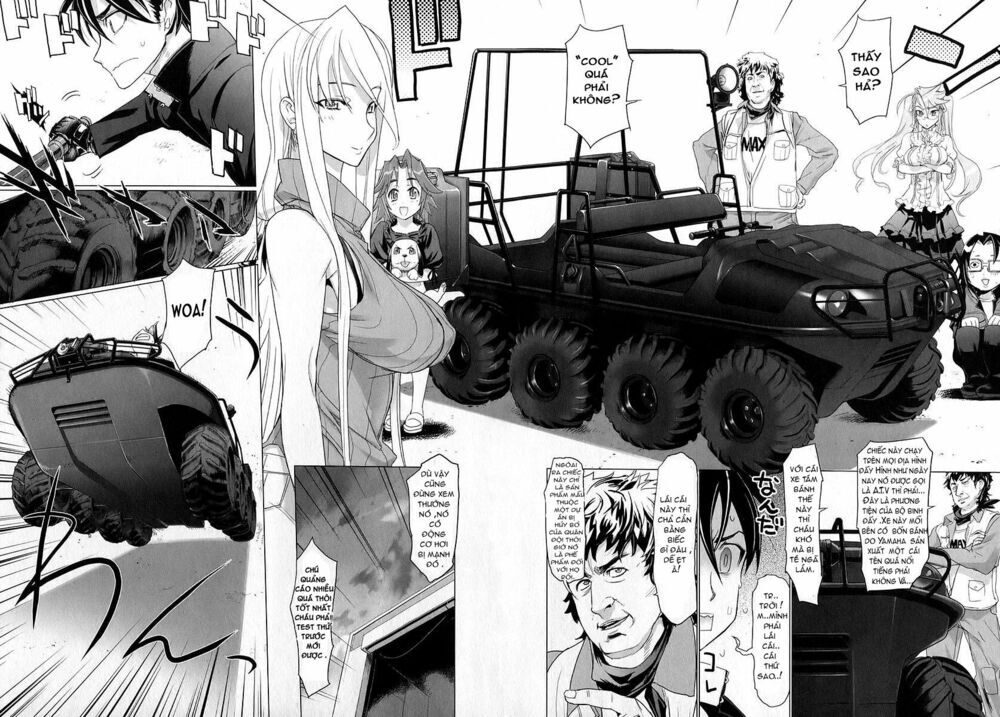 Highschool Of The Dead Chapter 14 - 10