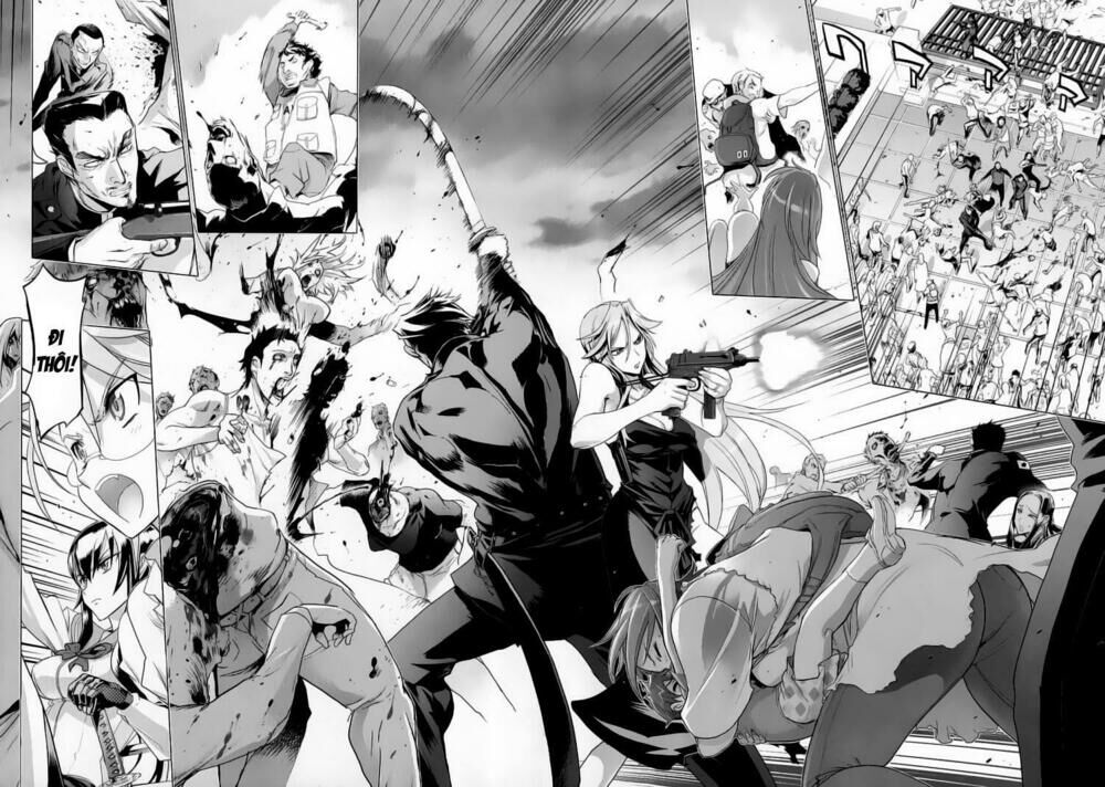 Highschool Of The Dead Chapter 15 - 27