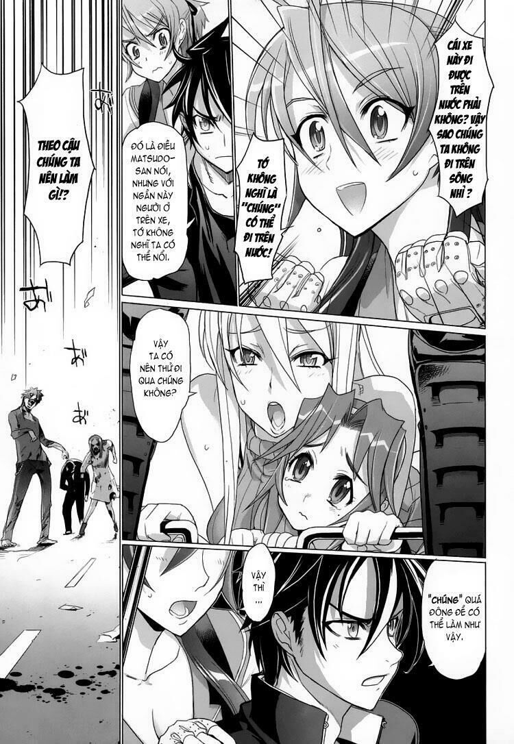 Highschool Of The Dead Chapter 16 - 11