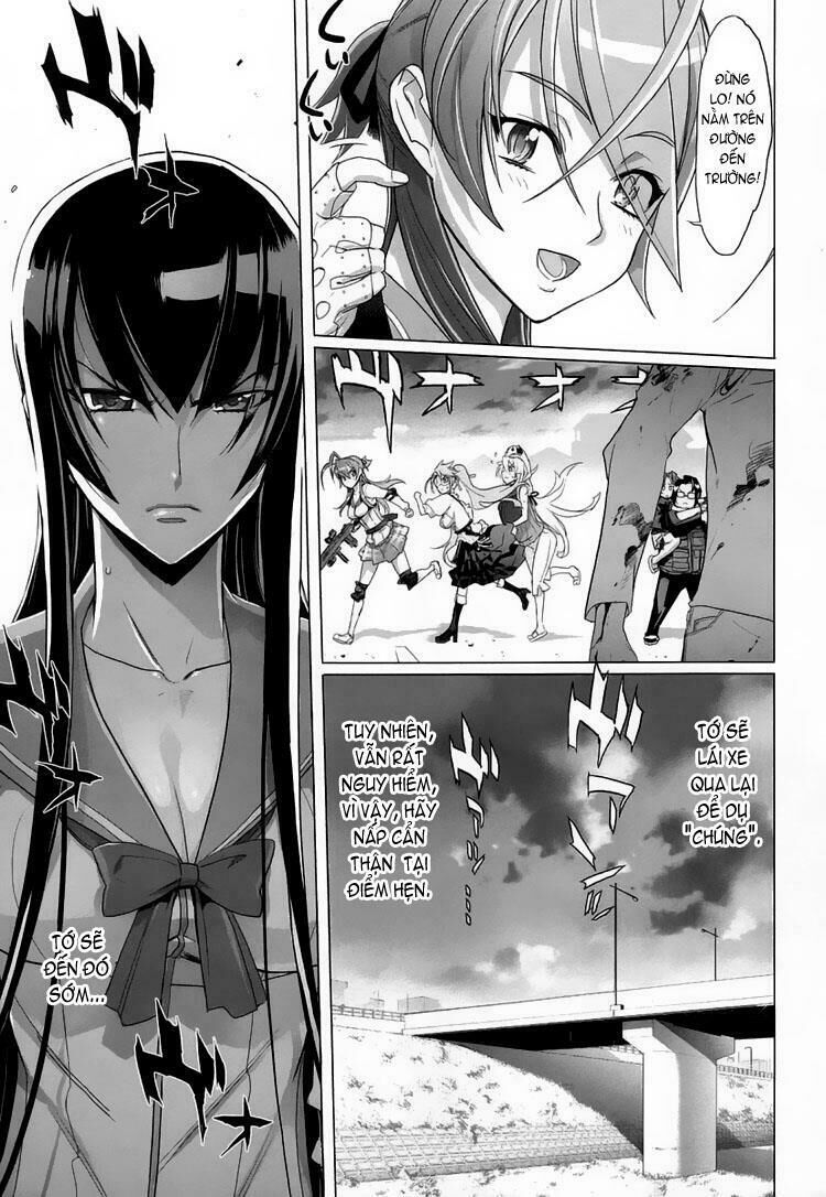 Highschool Of The Dead Chapter 16 - 15