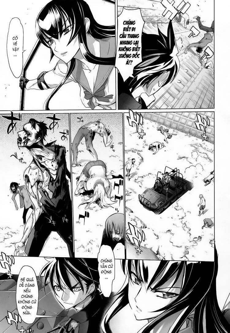 Highschool Of The Dead Chapter 16 - 18