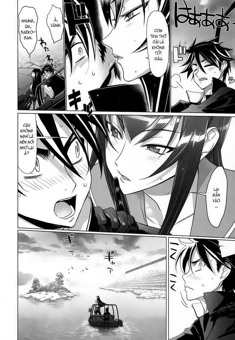 Highschool Of The Dead Chapter 16 - 22