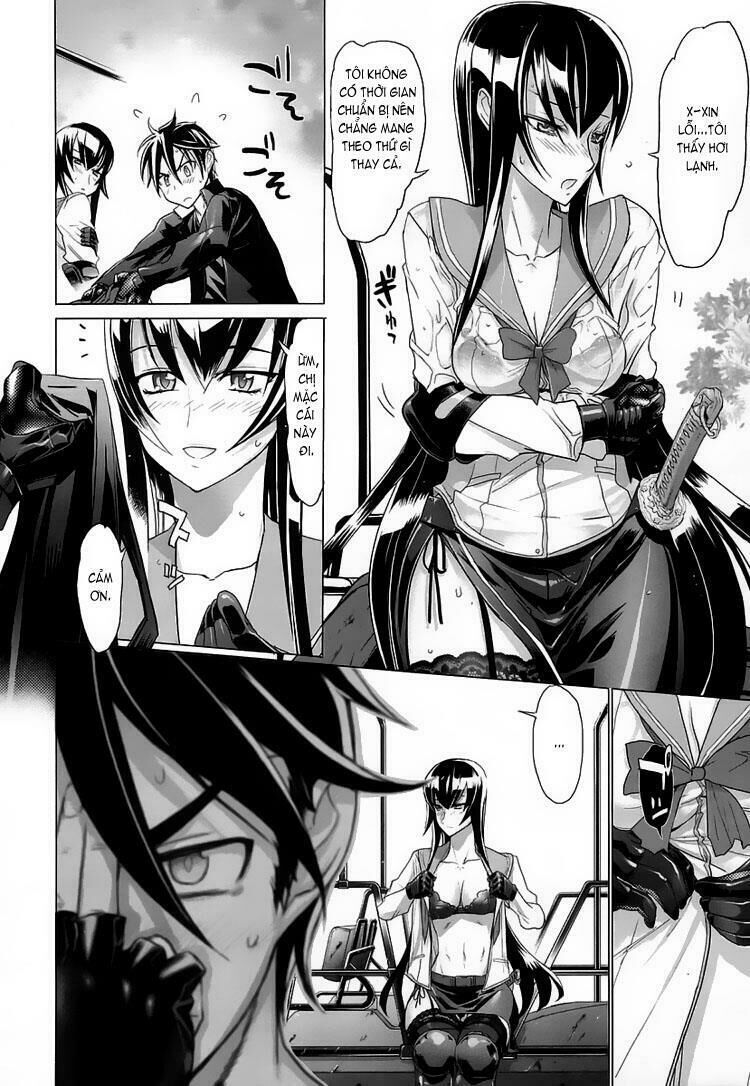 Highschool Of The Dead Chapter 16 - 24