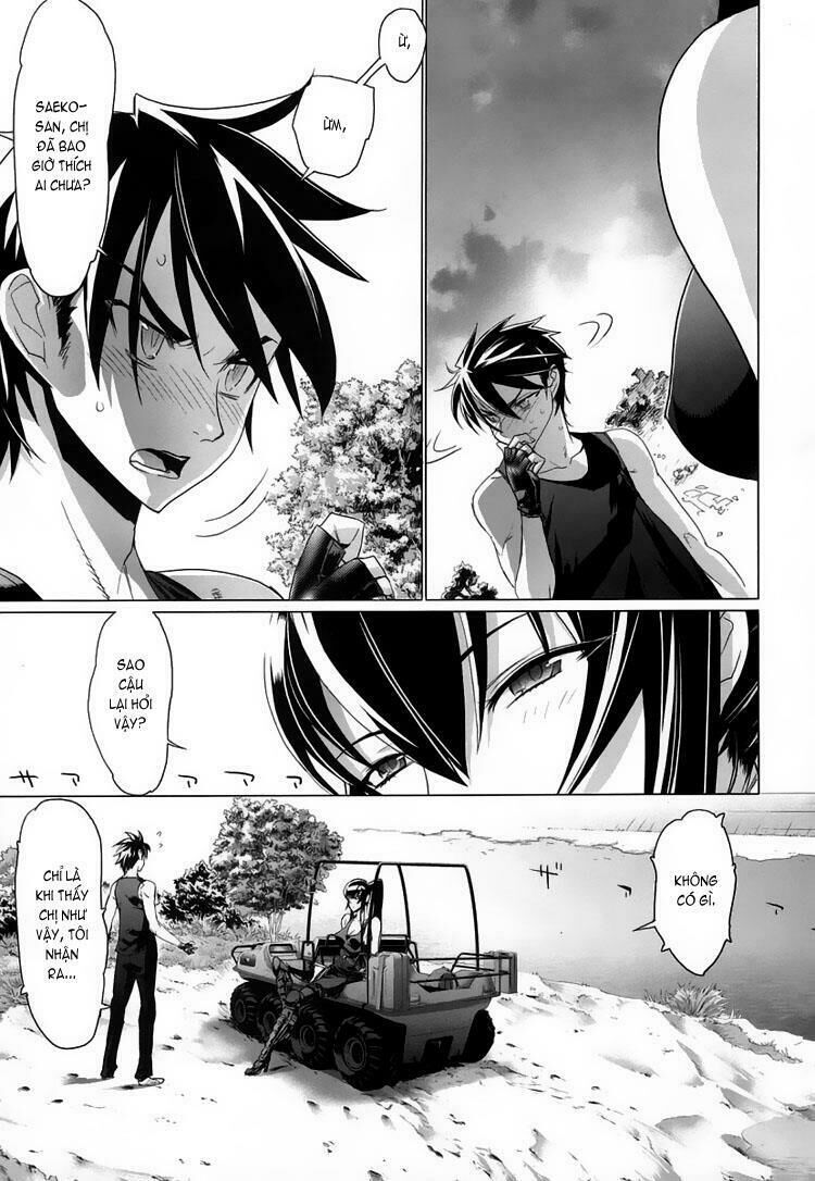 Highschool Of The Dead Chapter 16 - 27