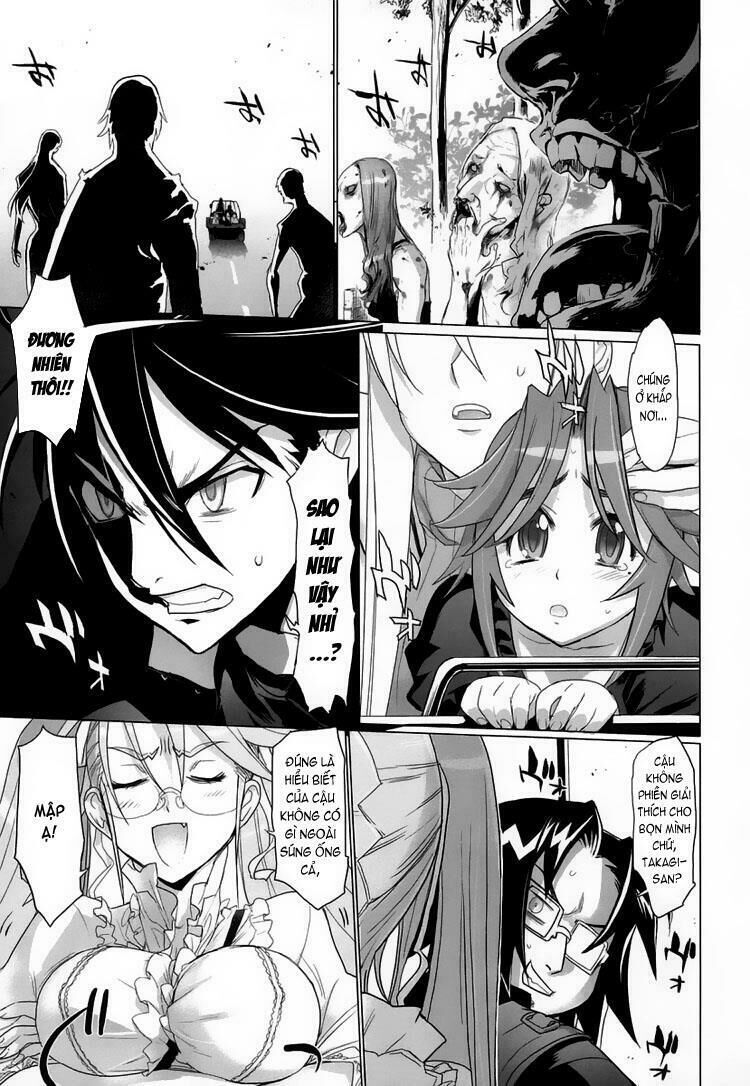 Highschool Of The Dead Chapter 16 - 9