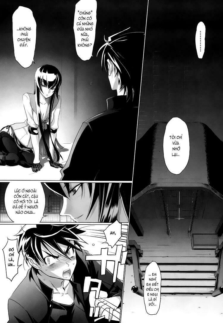 Highschool Of The Dead Chapter 17 - 17