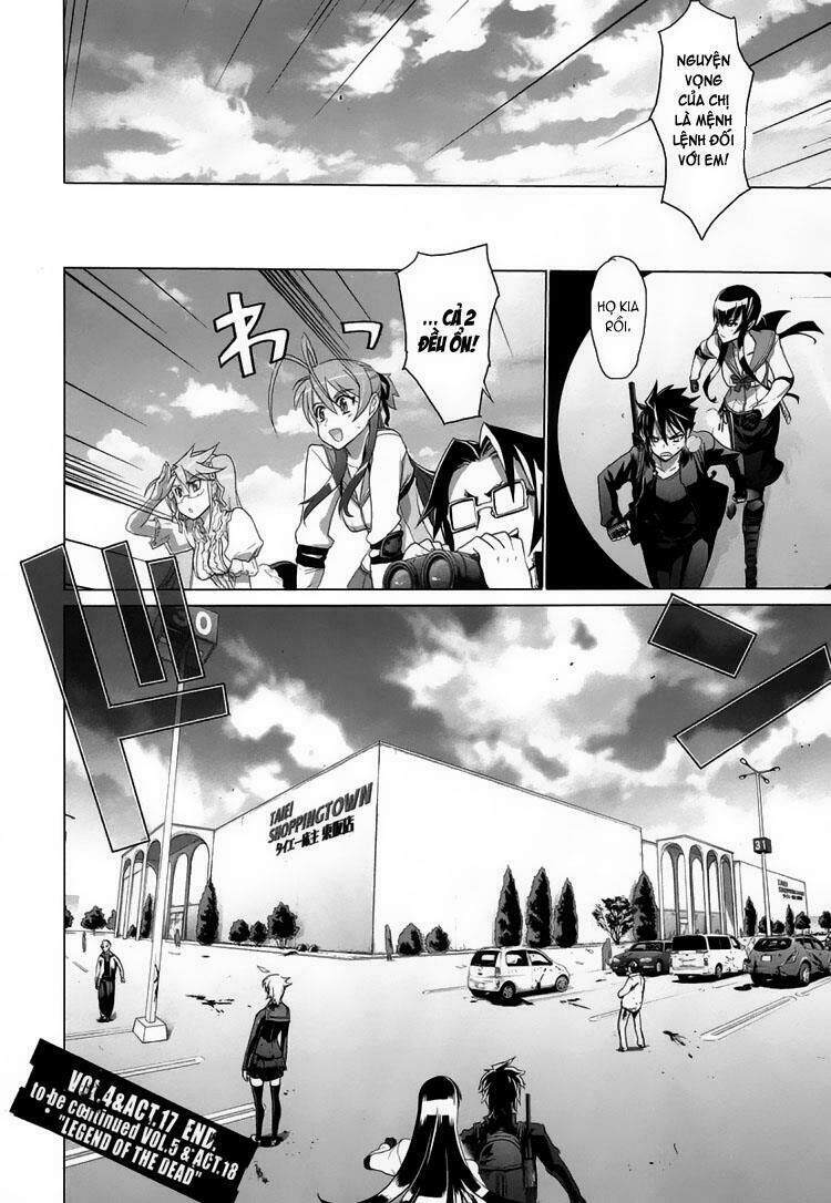 Highschool Of The Dead Chapter 17 - 29