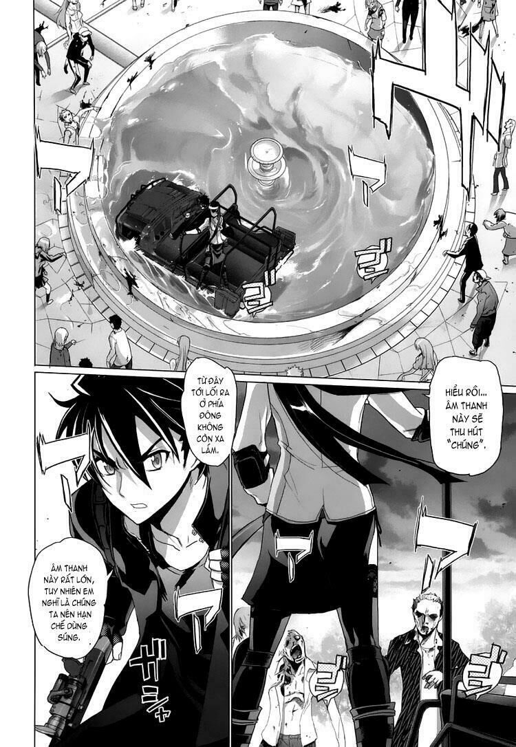 Highschool Of The Dead Chapter 17 - 4