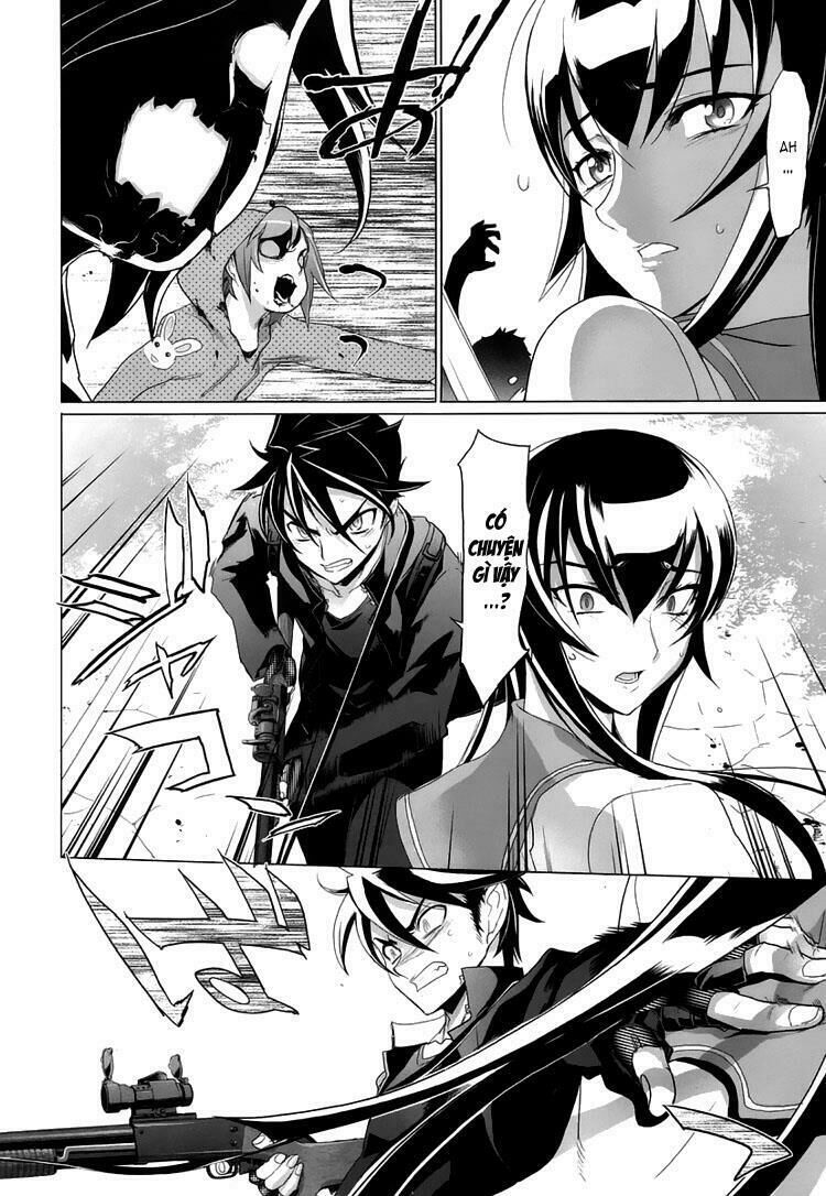 Highschool Of The Dead Chapter 17 - 10