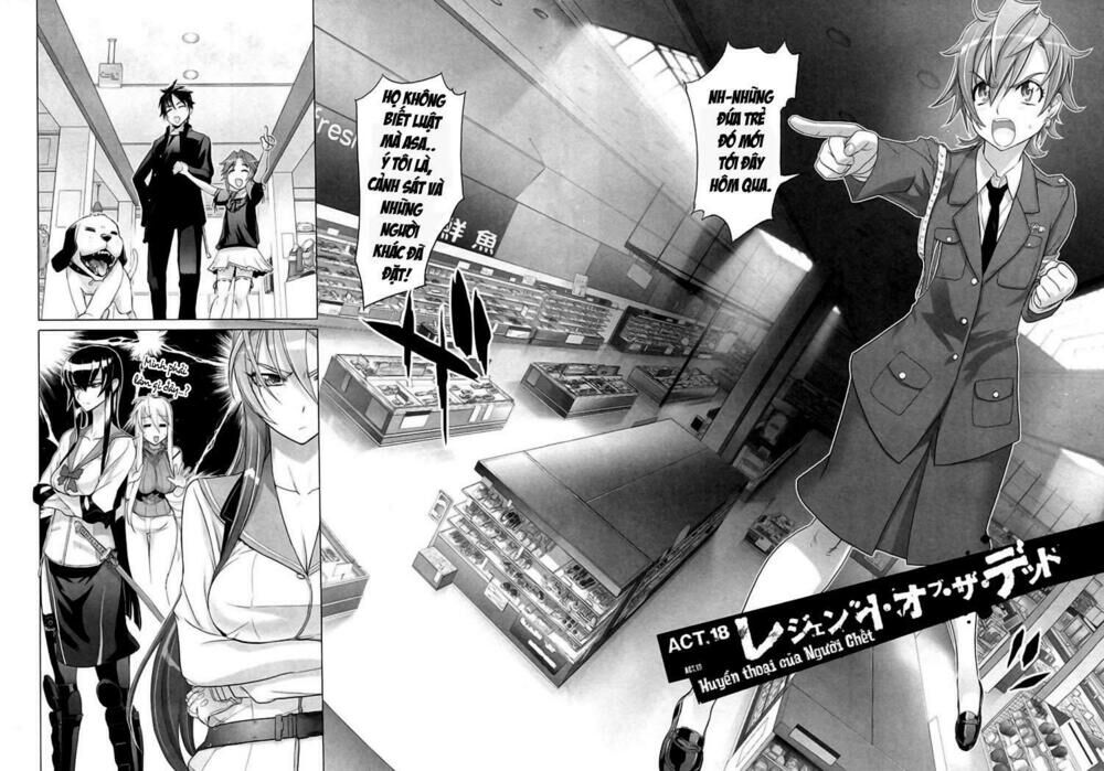 Highschool Of The Dead Chapter 18 - 11