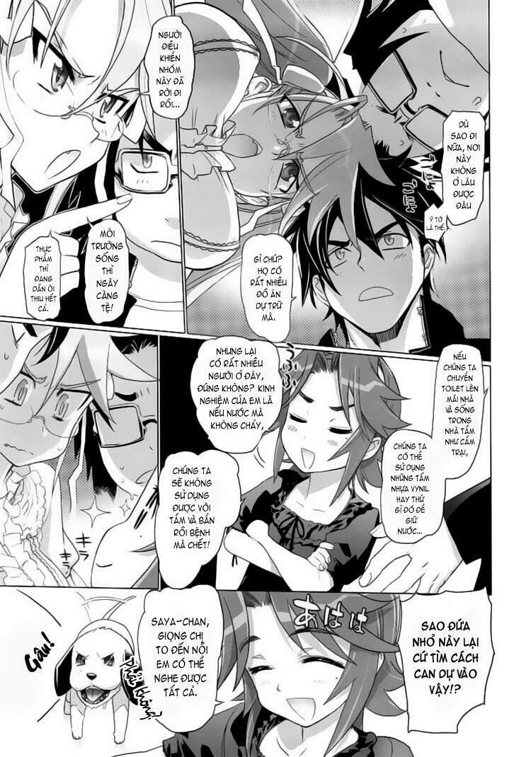 Highschool Of The Dead Chapter 18 - 17