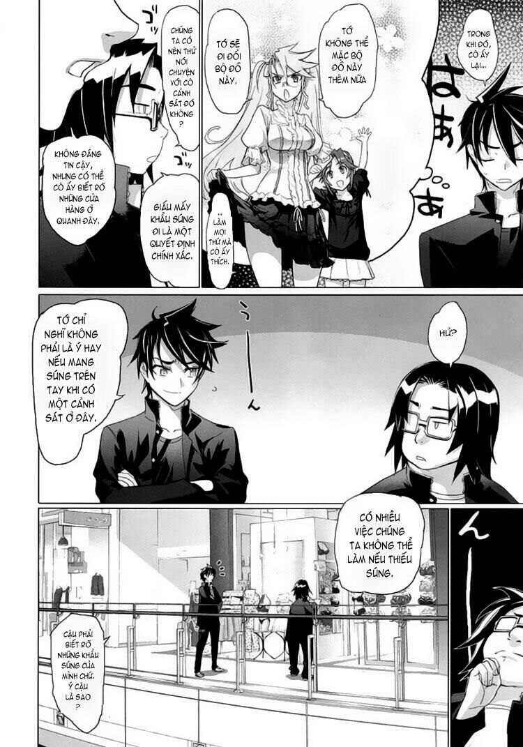 Highschool Of The Dead Chapter 18 - 20