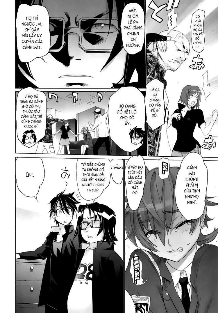 Highschool Of The Dead Chapter 18 - 26