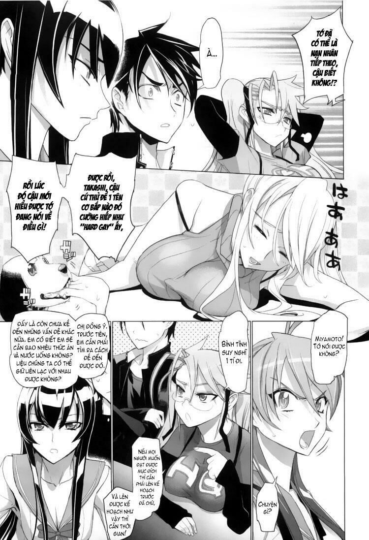 Highschool Of The Dead Chapter 19 - 11