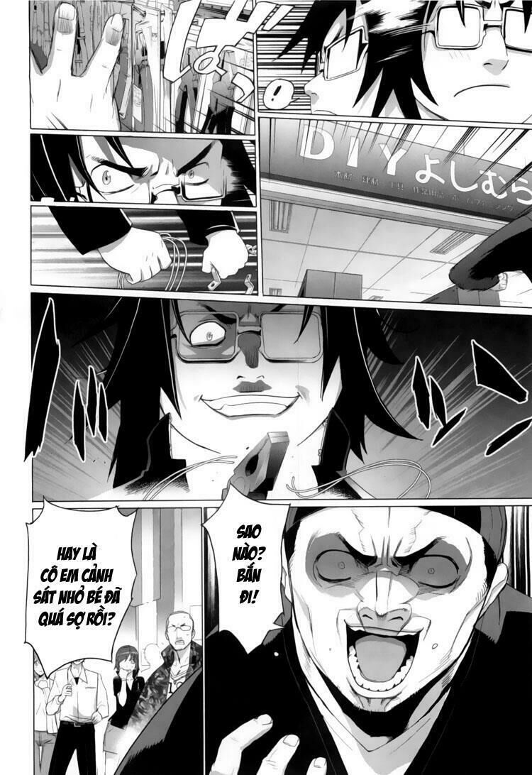 Highschool Of The Dead Chapter 19 - 4