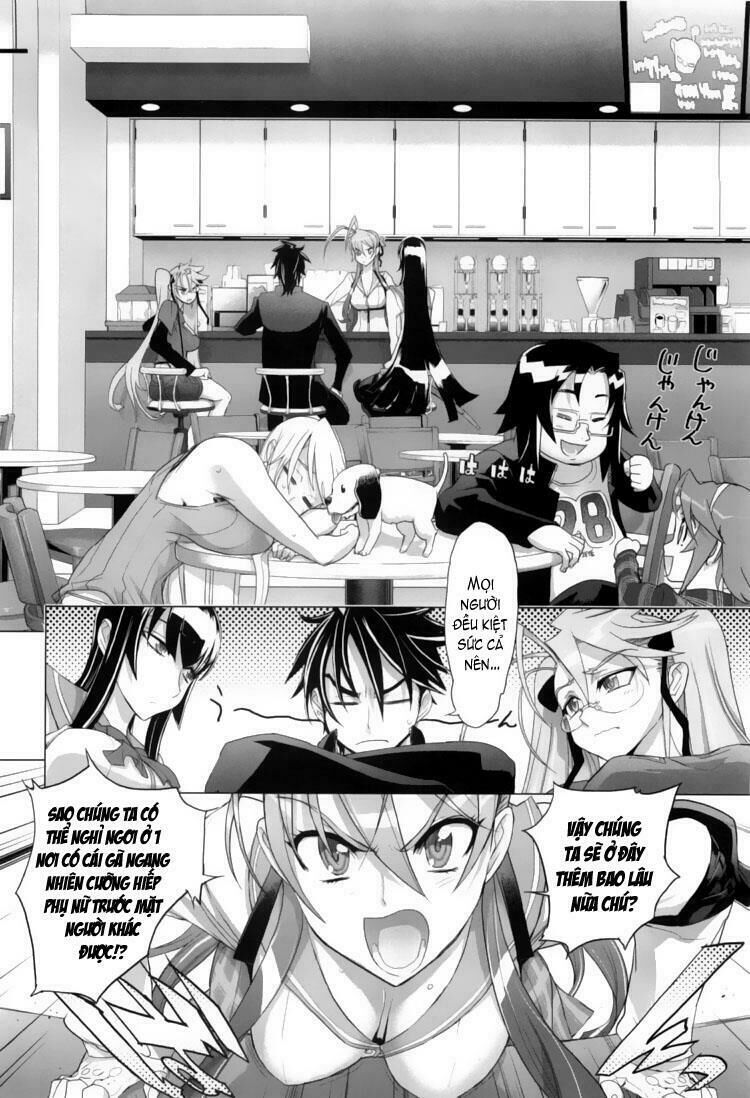 Highschool Of The Dead Chapter 19 - 10