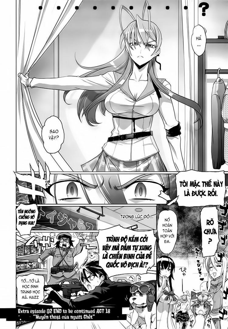 Highschool Of The Dead Chapter 2 - 11