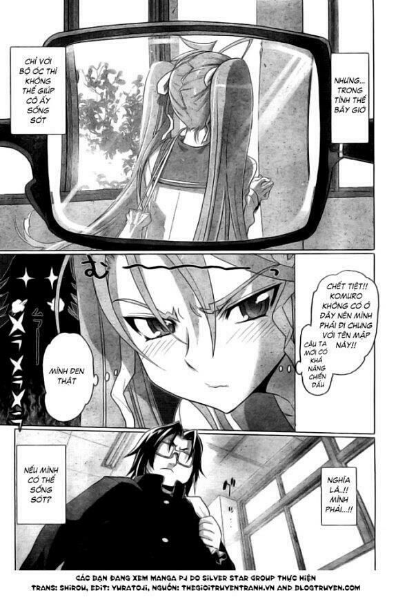 Highschool Of The Dead Chapter 20.5 - 8