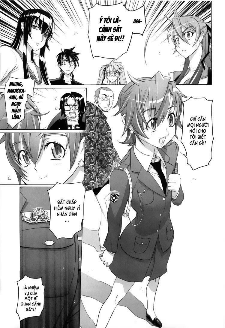 Highschool Of The Dead Chapter 20 - 11