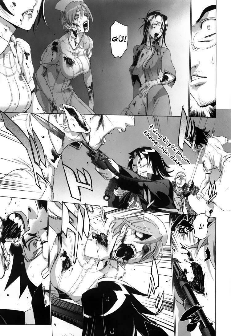 Highschool Of The Dead Chapter 20 - 19