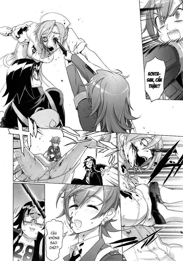 Highschool Of The Dead Chapter 20 - 20